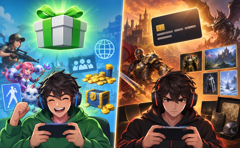 Game Online dan Kemunculan Gaya Bermain yang  Beragam